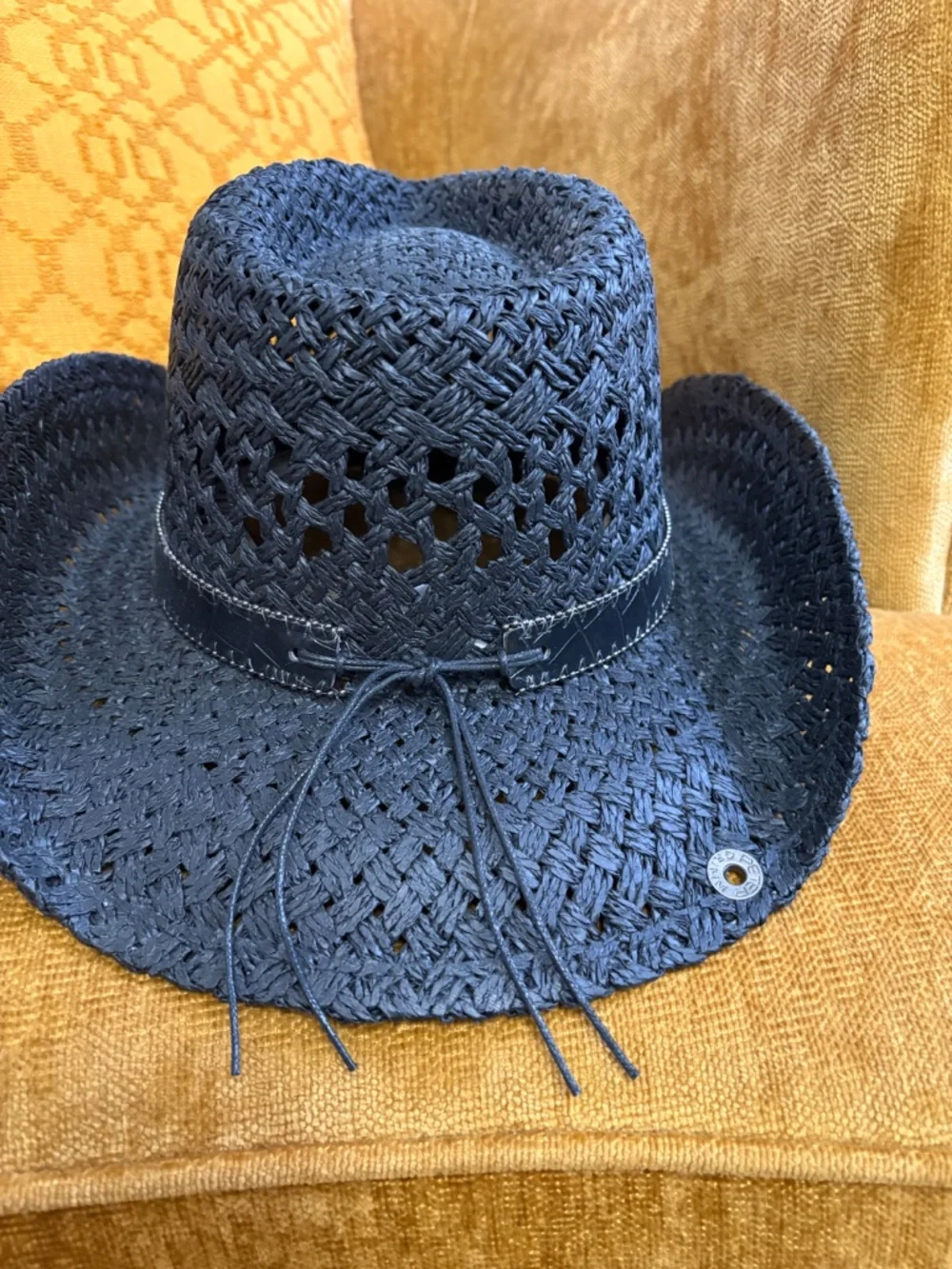 Black Peter Grimm Cowboy Hat
